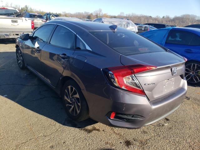 2HGFC2F7XJH524109 - 2018 HONDA CIVIC EX GRAY photo 2