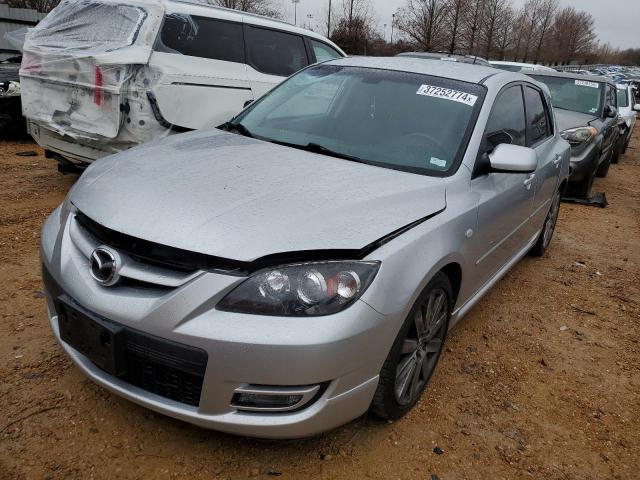 JM1BK34LX81775761 - 2008 MAZDA SPEED 3 GRAY photo 1