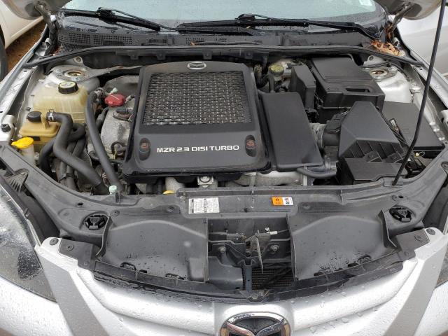 JM1BK34LX81775761 - 2008 MAZDA SPEED 3 GRAY photo 11