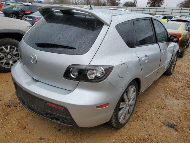 JM1BK34LX81775761 - 2008 MAZDA SPEED 3 GRAY photo 3