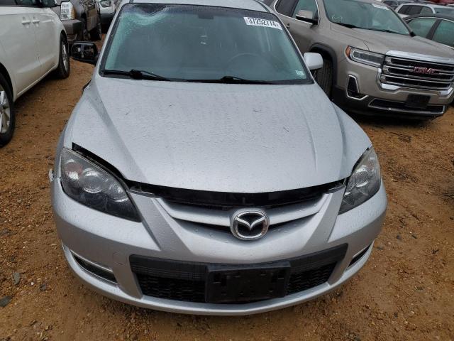 JM1BK34LX81775761 - 2008 MAZDA SPEED 3 GRAY photo 5