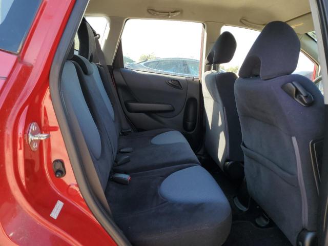 JHMGD38657S061550 - 2007 HONDA FIT S 红色 照片 10