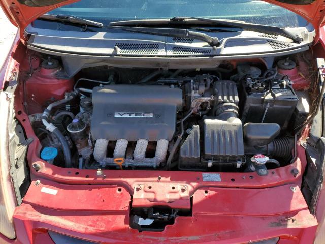 JHMGD38657S061550 - 2007 HONDA FIT S 红色 照片 11