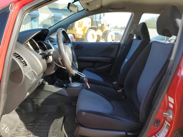 JHMGD38657S061550 - 2007 HONDA FIT S 红色 照片 7