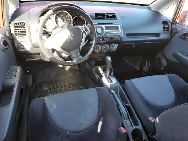 JHMGD38657S061550 - 2007 HONDA FIT S 红色 照片 8