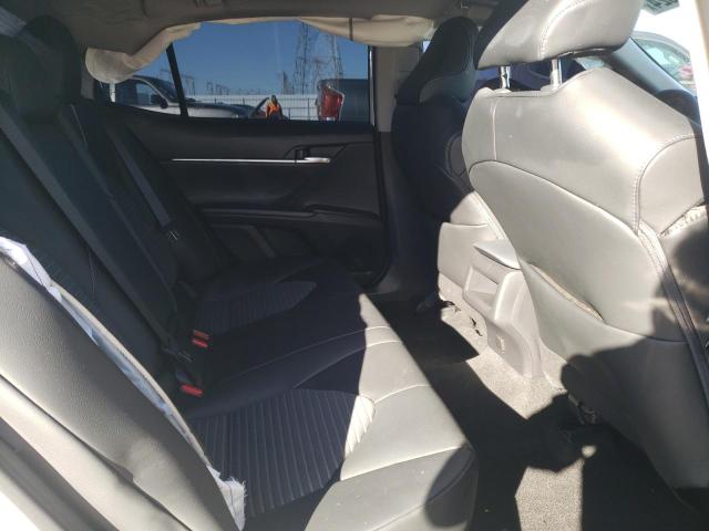 4T1T11AK8PU768985 - 2023 TOYOTA CAMRY SE NIGHT SHADE WHITE photo 10