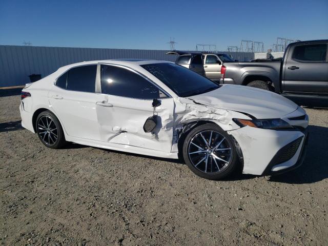 4T1T11AK8PU768985 - 2023 TOYOTA CAMRY SE NIGHT SHADE WHITE photo 4