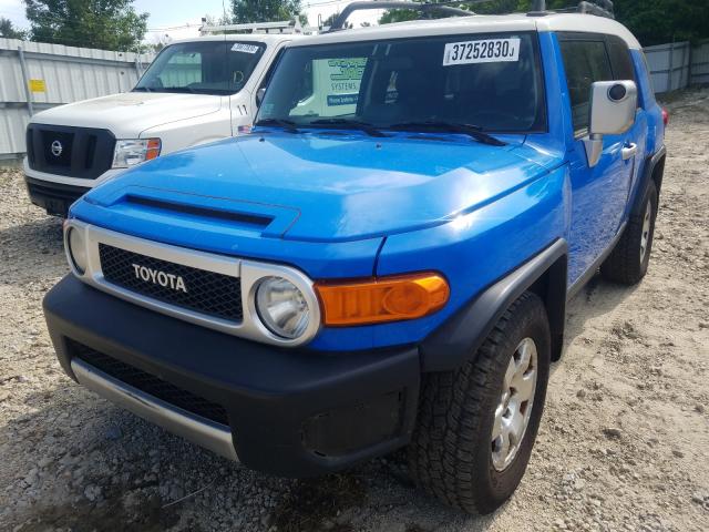 JTEBU11F670014223 - 2007 TOYOTA FJ CRUISER  photo 2