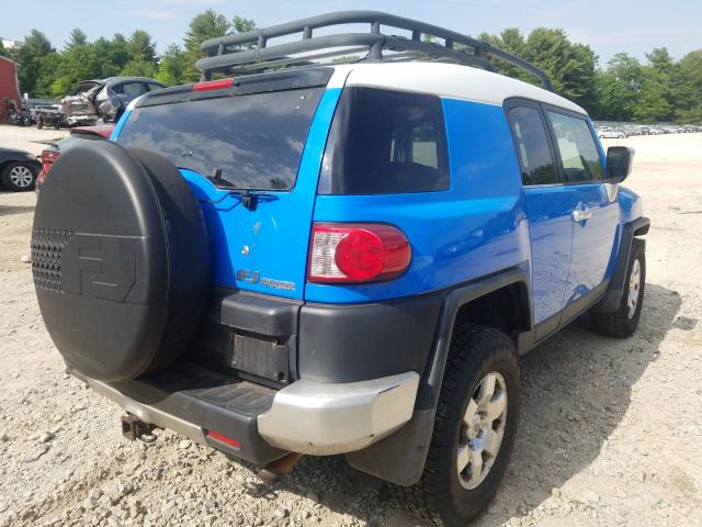 JTEBU11F670014223 - 2007 TOYOTA FJ CRUISER  photo 4