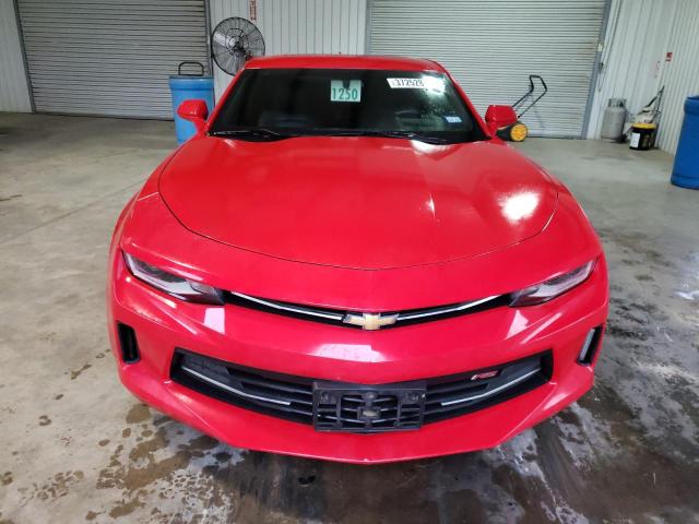 1G1FD1RS4G0152410 - 2016 CHEVROLET CAMARO LT RED photo 5