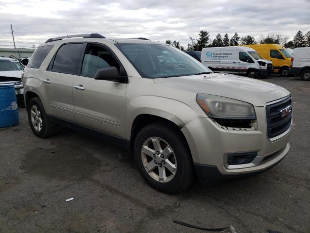 1GKKRPKD7DJ220117 - 2013 GMC ACADIA SLE TAN photo 4