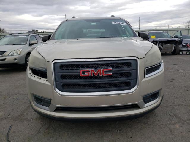 1GKKRPKD7DJ220117 - 2013 GMC ACADIA SLE TAN photo 5