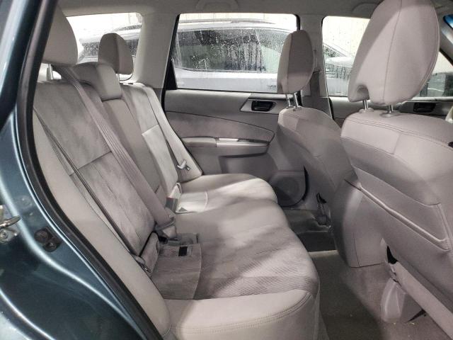 JF2SH6BC9AH784369 - 2010 SUBARU FORESTER XS Mavi foto 10