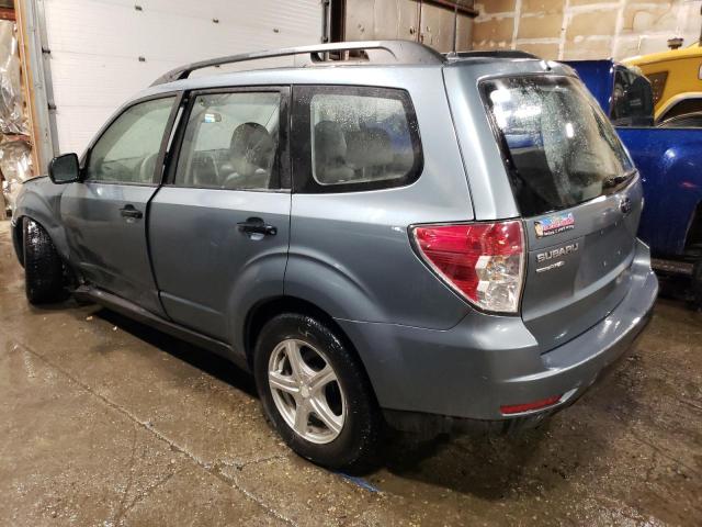 JF2SH6BC9AH784369 - 2010 SUBARU FORESTER XS Mavi foto 2
