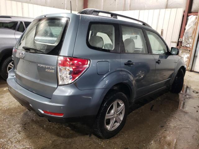 JF2SH6BC9AH784369 - 2010 SUBARU FORESTER XS Mavi foto 3