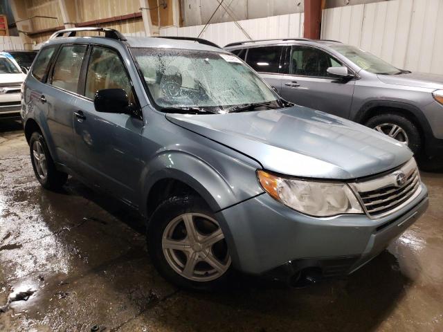 JF2SH6BC9AH784369 - 2010 SUBARU FORESTER XS Mavi foto 4