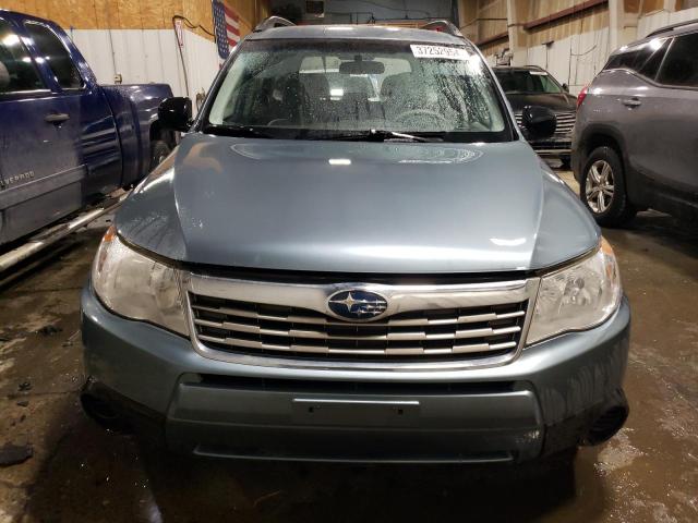 JF2SH6BC9AH784369 - 2010 SUBARU FORESTER XS Mavi foto 5
