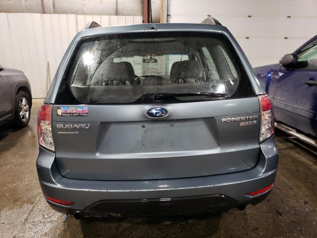 JF2SH6BC9AH784369 - 2010 SUBARU FORESTER XS Mavi foto 6