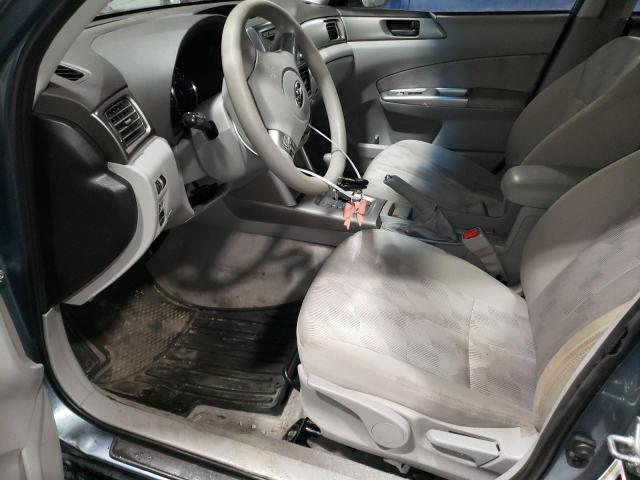 JF2SH6BC9AH784369 - 2010 SUBARU FORESTER XS Mavi foto 7