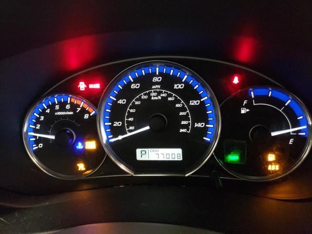 JF2SH6BC9AH784369 - 2010 SUBARU FORESTER XS Mavi foto 9