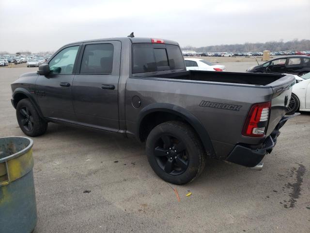 1C6RR7LT8LS153012 - 2020 RAM 1500 CLASS WARLOCK GRAY photo 2