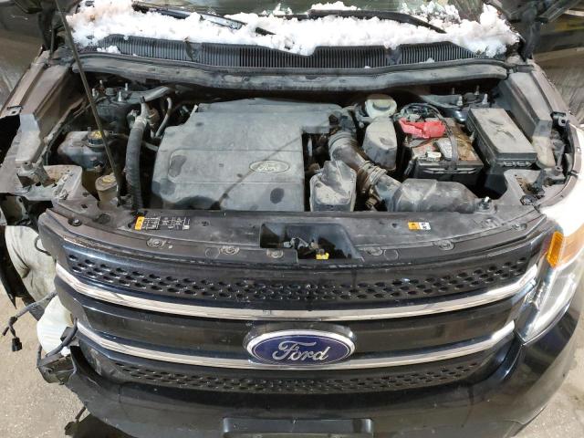 1FM5K8F81DGA69820 - 2013 FORD EXPLORER LIMITED BLACK photo 12