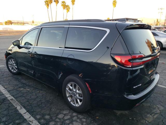 2C4RC1BG6NR196893 - 2022 CHRYSLER PACIFICA TOURING L BLACK photo 2
