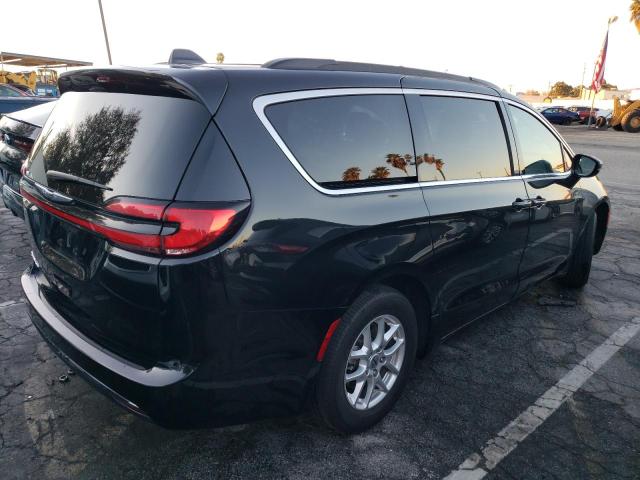 2C4RC1BG6NR196893 - 2022 CHRYSLER PACIFICA TOURING L BLACK photo 3