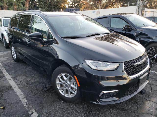 2C4RC1BG6NR196893 - 2022 CHRYSLER PACIFICA TOURING L BLACK photo 4
