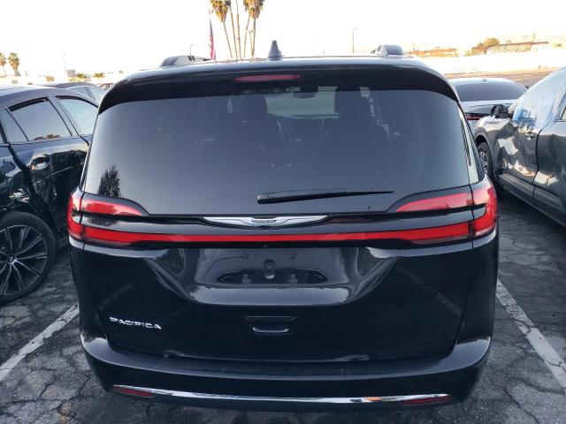 2C4RC1BG6NR196893 - 2022 CHRYSLER PACIFICA TOURING L BLACK photo 6