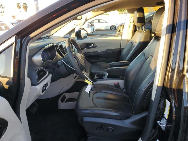 2C4RC1BG6NR196893 - 2022 CHRYSLER PACIFICA TOURING L BLACK photo 7