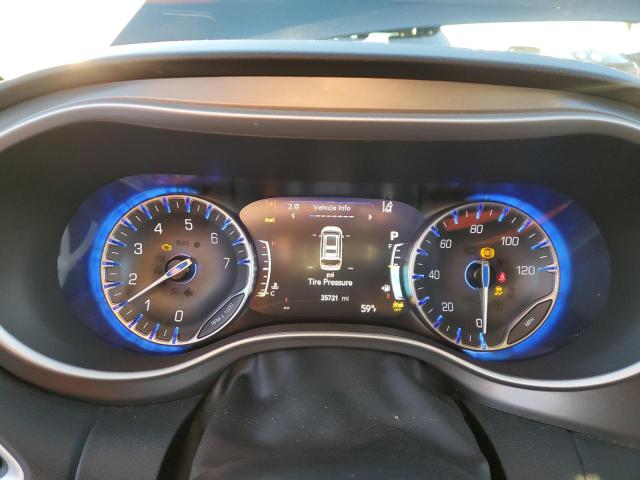 2C4RC1BG6NR196893 - 2022 CHRYSLER PACIFICA TOURING L BLACK photo 9