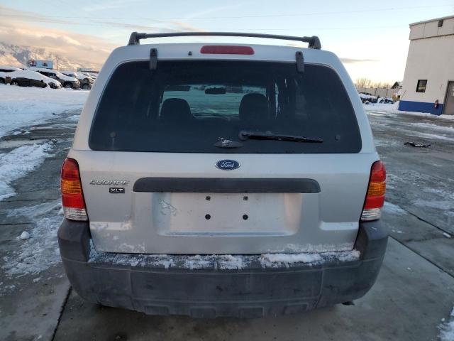 1FMYU93195KA73780 - 2005 FORD ESCAPE XLT SILVER photo 6