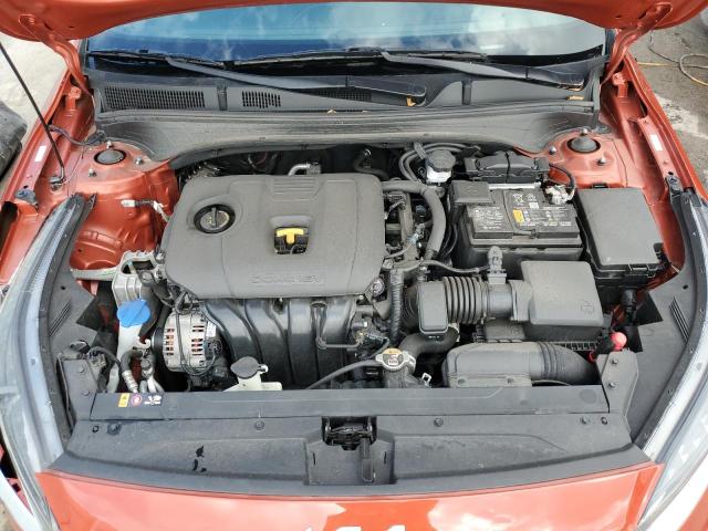 3KPF54AD5PE519602 - 2023 KIA FORTE GT LINE RED photo 11