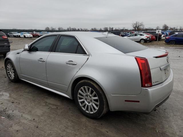 1G6DC5EY9B0165300 - 2011 CADILLAC CTS SILVER photo 2