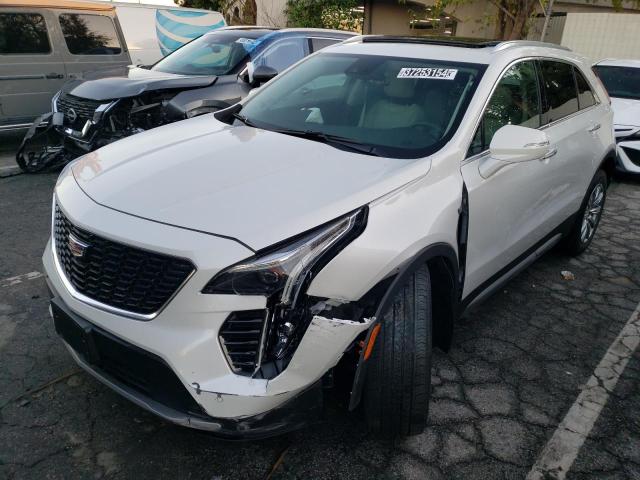 1GYFZDR44PF185572 - 2023 CADILLAC XT4 PREMIUM LUXURY WHITE photo 1