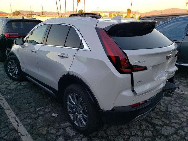 1GYFZDR44PF185572 - 2023 CADILLAC XT4 PREMIUM LUXURY WHITE photo 2