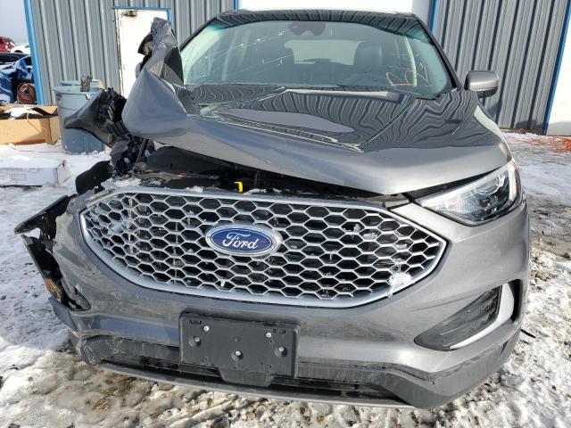 2FMPK4J90PBA20900 - 2023 FORD EDGE SEL GRAY photo 5