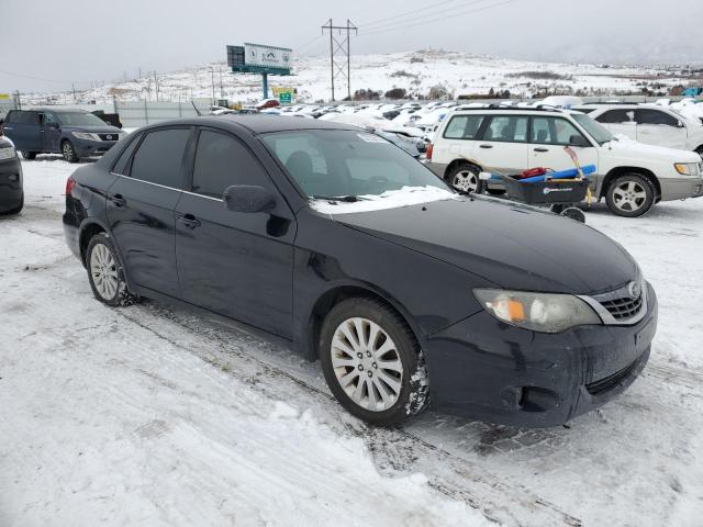 JF1GE616X8H507433 - 2008 SUBARU IMPREZA 2.5I BLACK photo 4