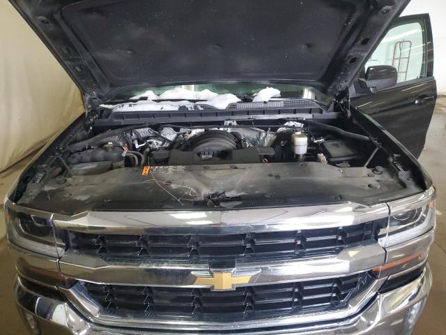 3GCUKREC0JG338272 - 2018 CHEVROLET SILVERADO K1500 LT BLACK photo 11