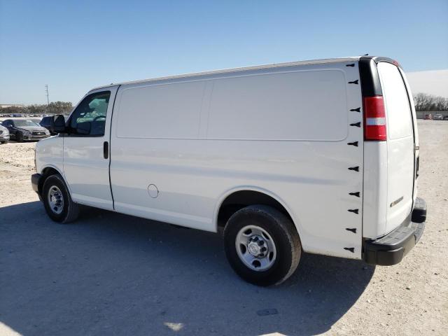 1GCZGGFG3K1154523 - 2019 CHEVROLET EXPRESS G3 WHITE photo 2