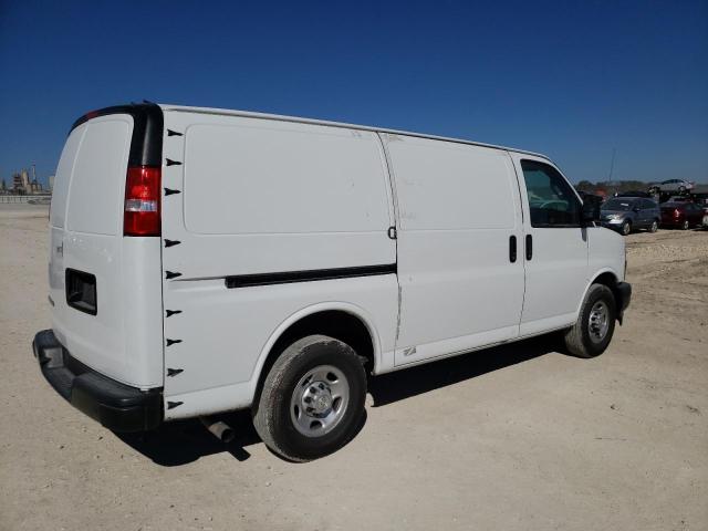 1GCZGGFG3K1154523 - 2019 CHEVROLET EXPRESS G3 WHITE photo 3