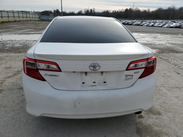 4T1BF1FK4EU832281 - 2014 TOYOTA CAMRY L WHITE photo 6