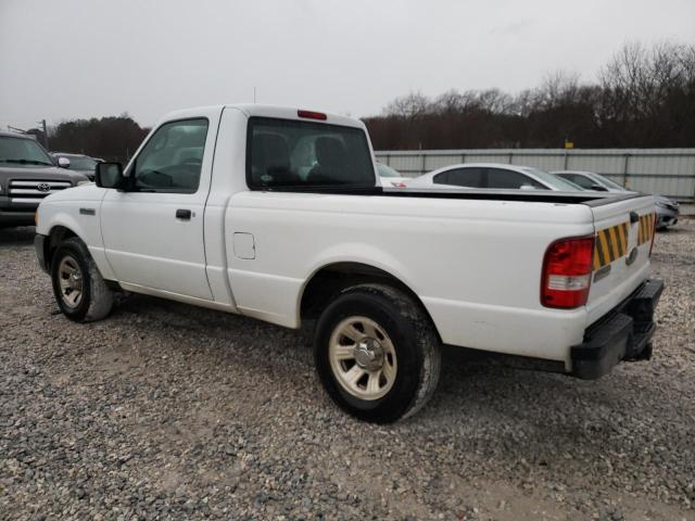 1FTKR1AD2APA74275 - 2010 FORD RANGER WHITE photo 2