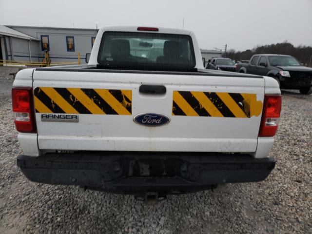 1FTKR1AD2APA74275 - 2010 FORD RANGER WHITE photo 6