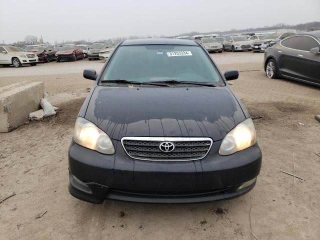 1NXBR32E05Z530411 - 2005 TOYOTA COROLLA CE BLACK photo 5