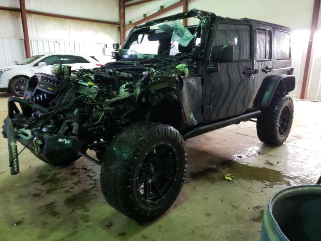 1C4BJWDG6DL673685 - 2013 JEEP WRANGLER U SPORT შავი ფოტო 1