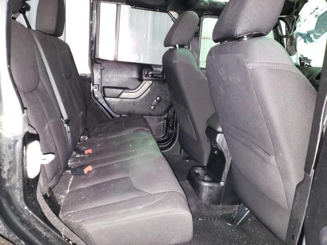 1C4BJWDG6DL673685 - 2013 JEEP WRANGLER U SPORT შავი ფოტო 10