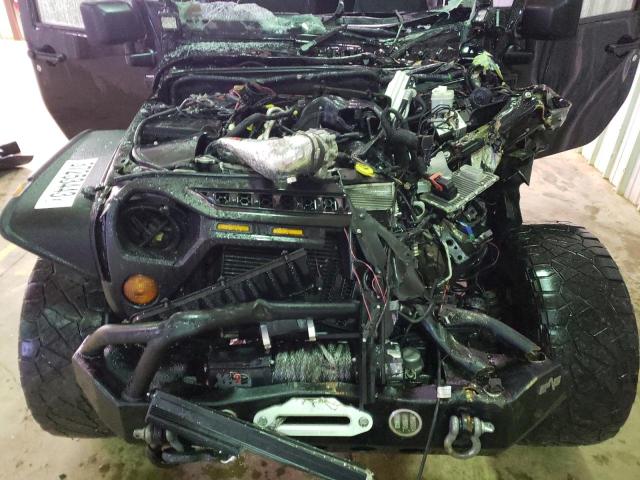 1C4BJWDG6DL673685 - 2013 JEEP WRANGLER U SPORT შავი ფოტო 11