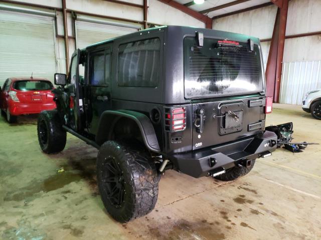 1C4BJWDG6DL673685 - 2013 JEEP WRANGLER U SPORT შავი ფოტო 2